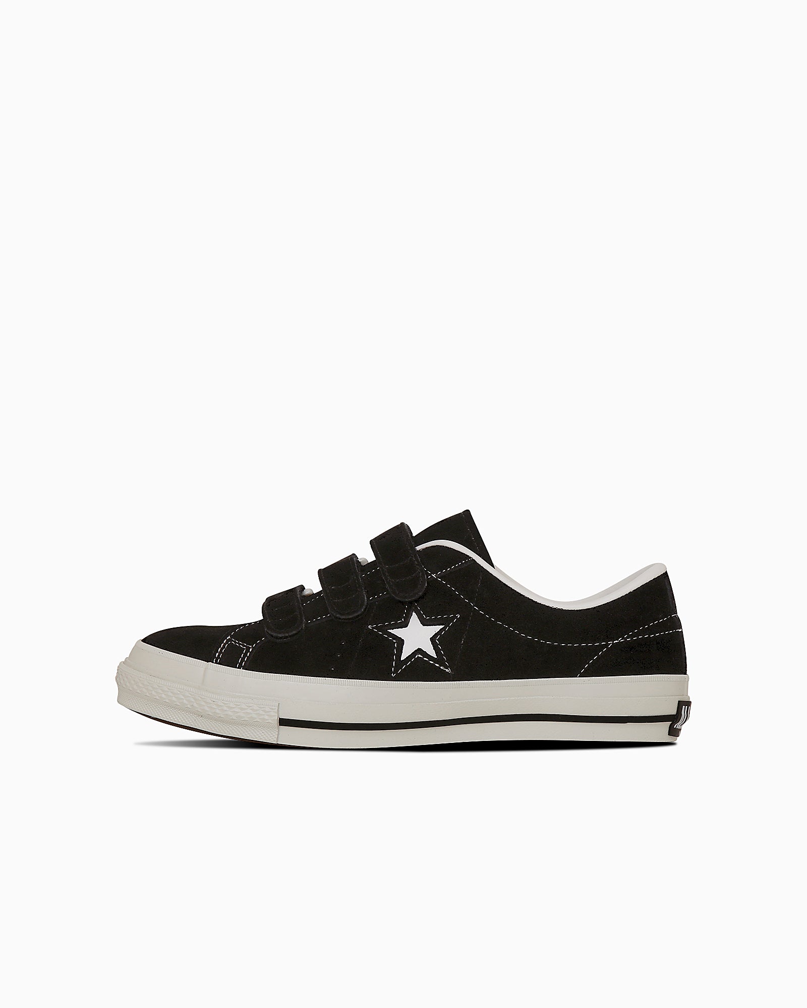 CONVERSE ONE STAR J SUEDE V-3 - ブラック - 1