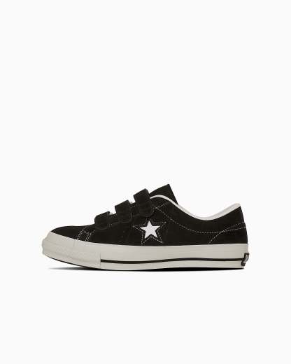 CONVERSE ONE STAR J SUEDE V-3 - ブラック - 1