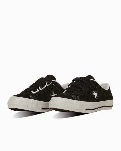 CONVERSE ONE STAR J SUEDE V-3 - ブラック - 2