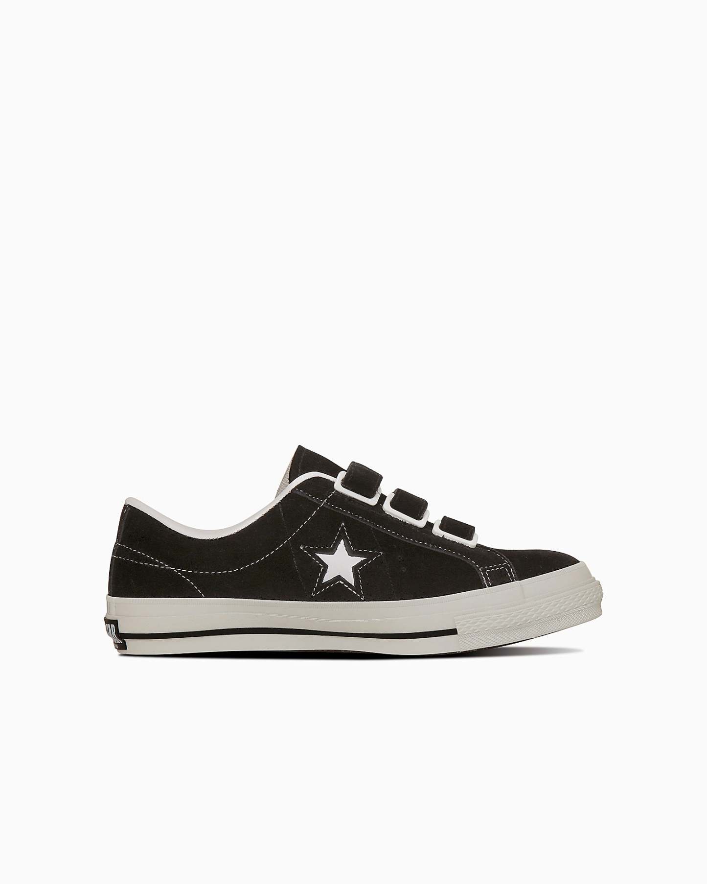 CONVERSE ONE STAR J SUEDE V-3 - ブラック - 3
