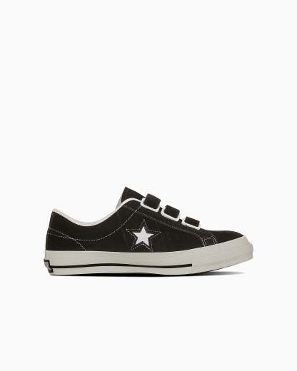 CONVERSE ONE STAR J SUEDE V-3 - ブラック - 3
