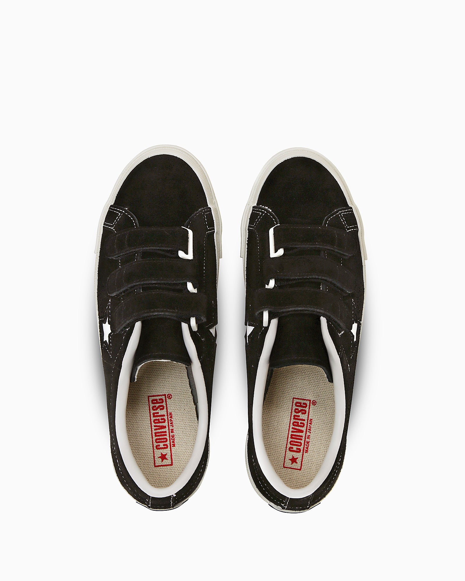 CONVERSE ONE STAR J SUEDE V-3 - ブラック - 4