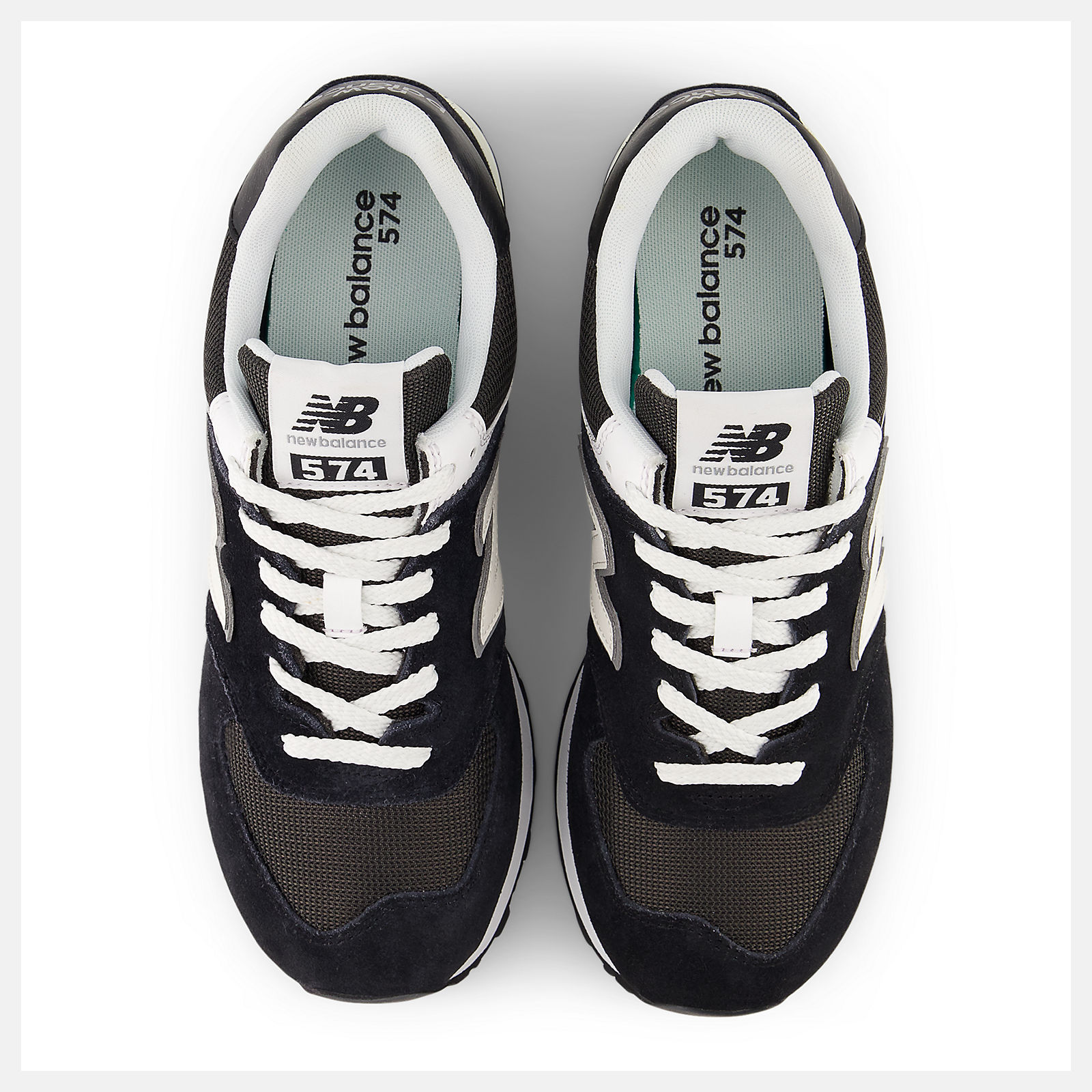New Balance 574 U5745MX BLACK with FADED BLACK