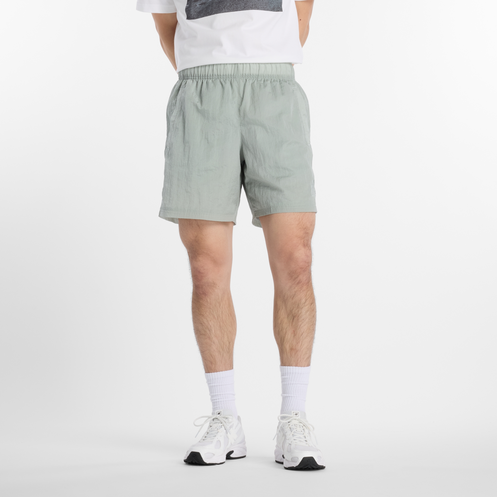 New Balance 大谷翔平シグネチャークリンクルナイロンショーツ, MB61J5F2AAQ