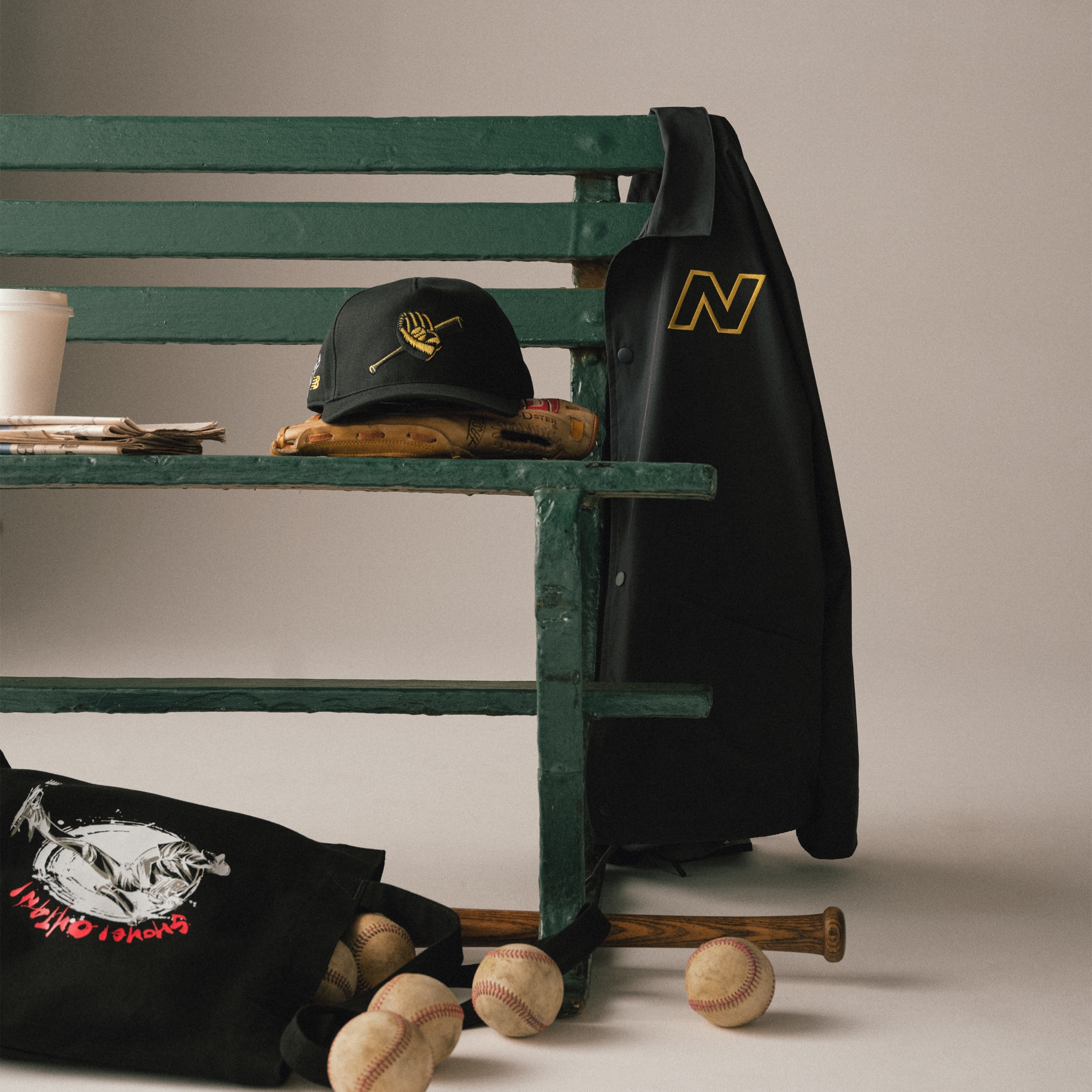 New Balance 大谷翔平シグネチャーHitch, AC3526OBK