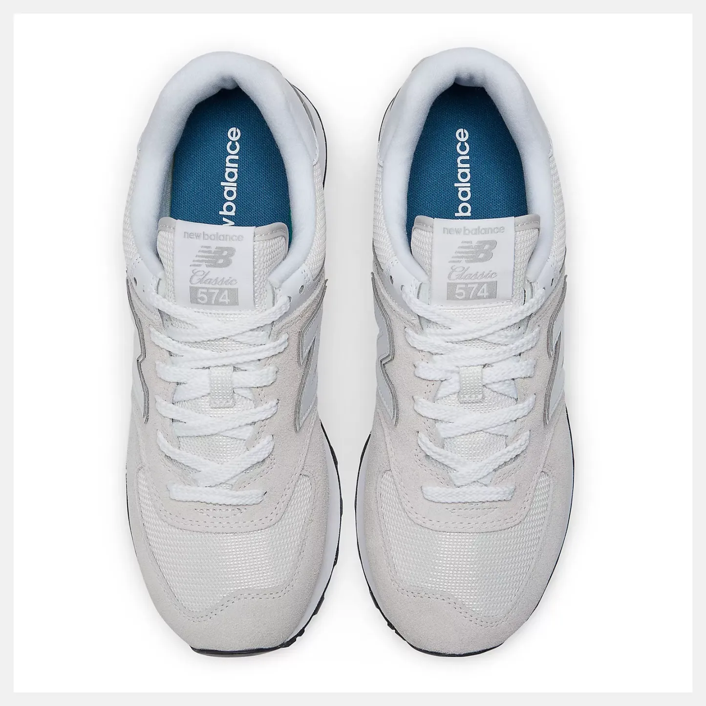 New Balance 574 Core ML574EVW NIMBUS CLOUD with WHITE