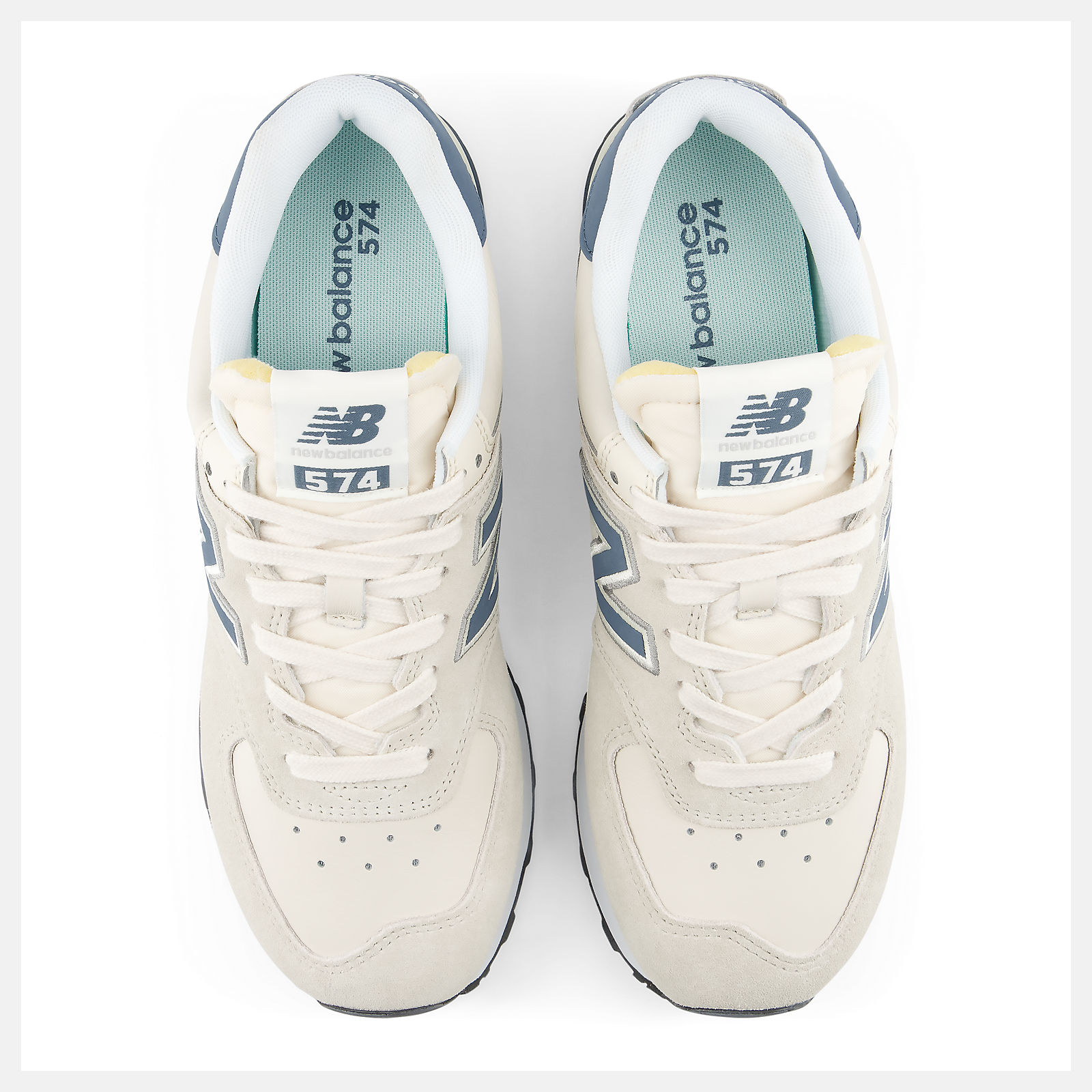 New Balance 574 U57481N SHIPYARD with Shadow Blue