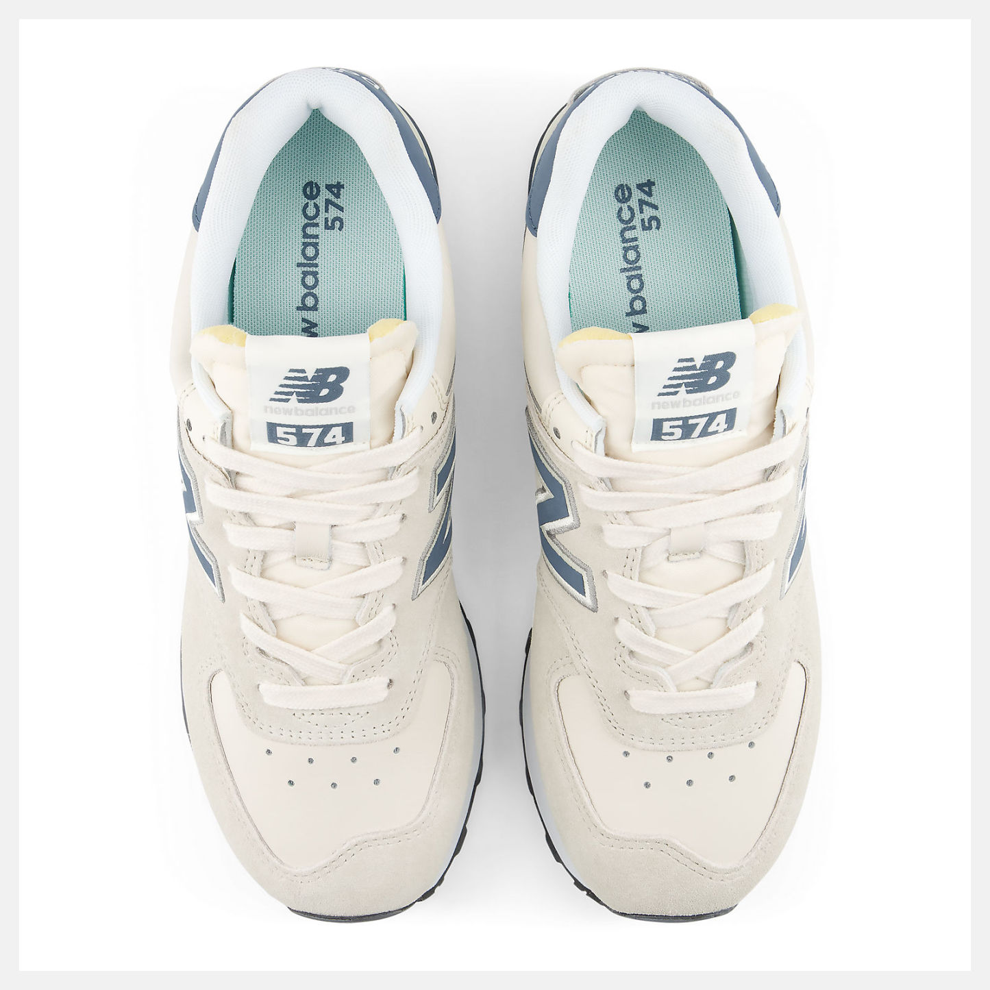 New Balance 574 U57481N SHIPYARD with Shadow Blue