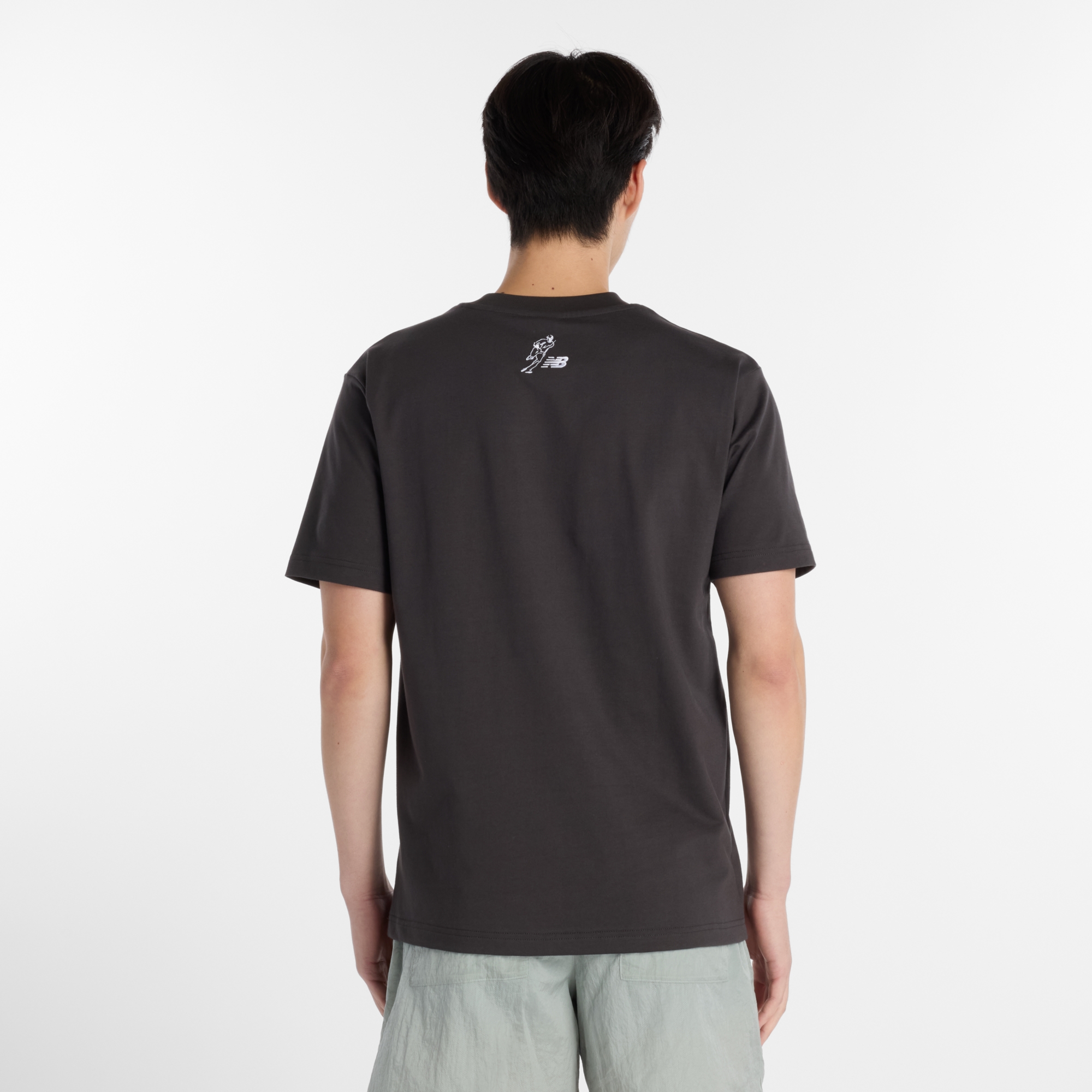 New Balance 大谷翔平シグネチャーフォト半袖Tシャツ3, MT61Z55GABR