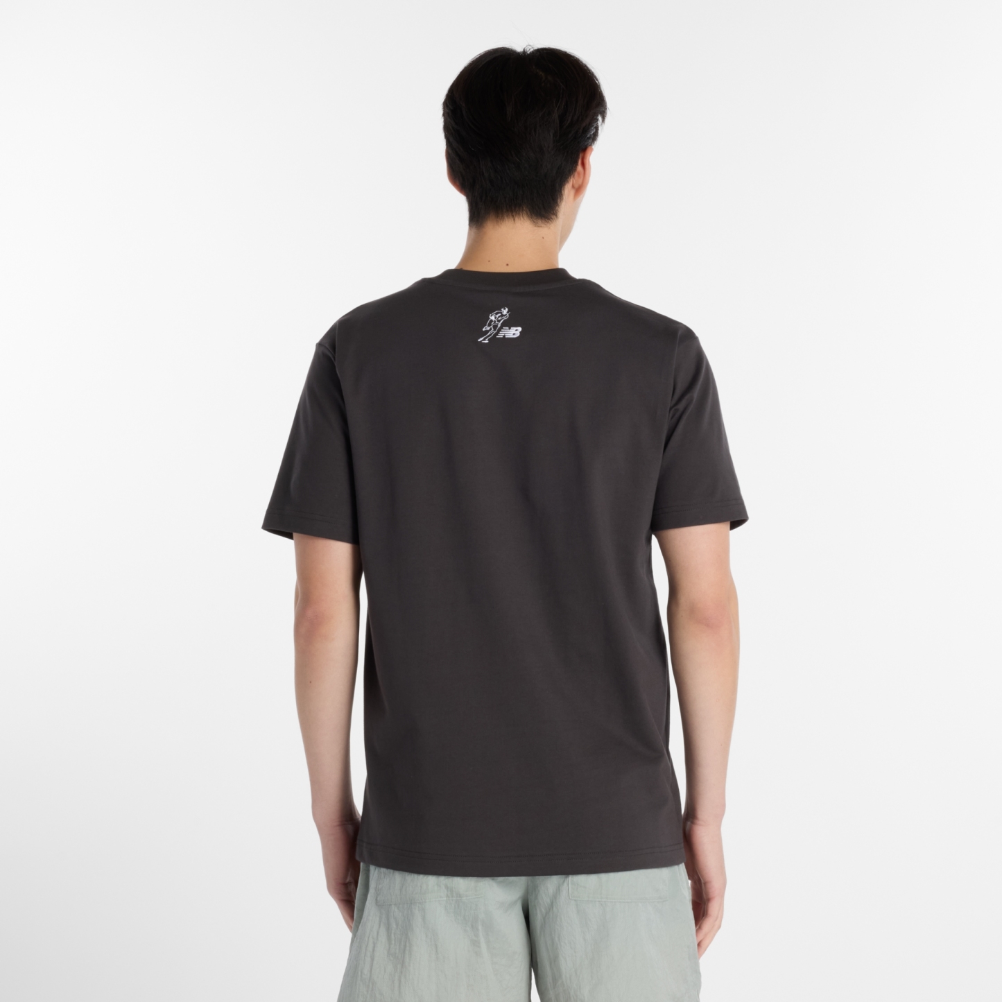 New Balance 大谷翔平シグネチャーフォト半袖Tシャツ3, MT61Z55GABR