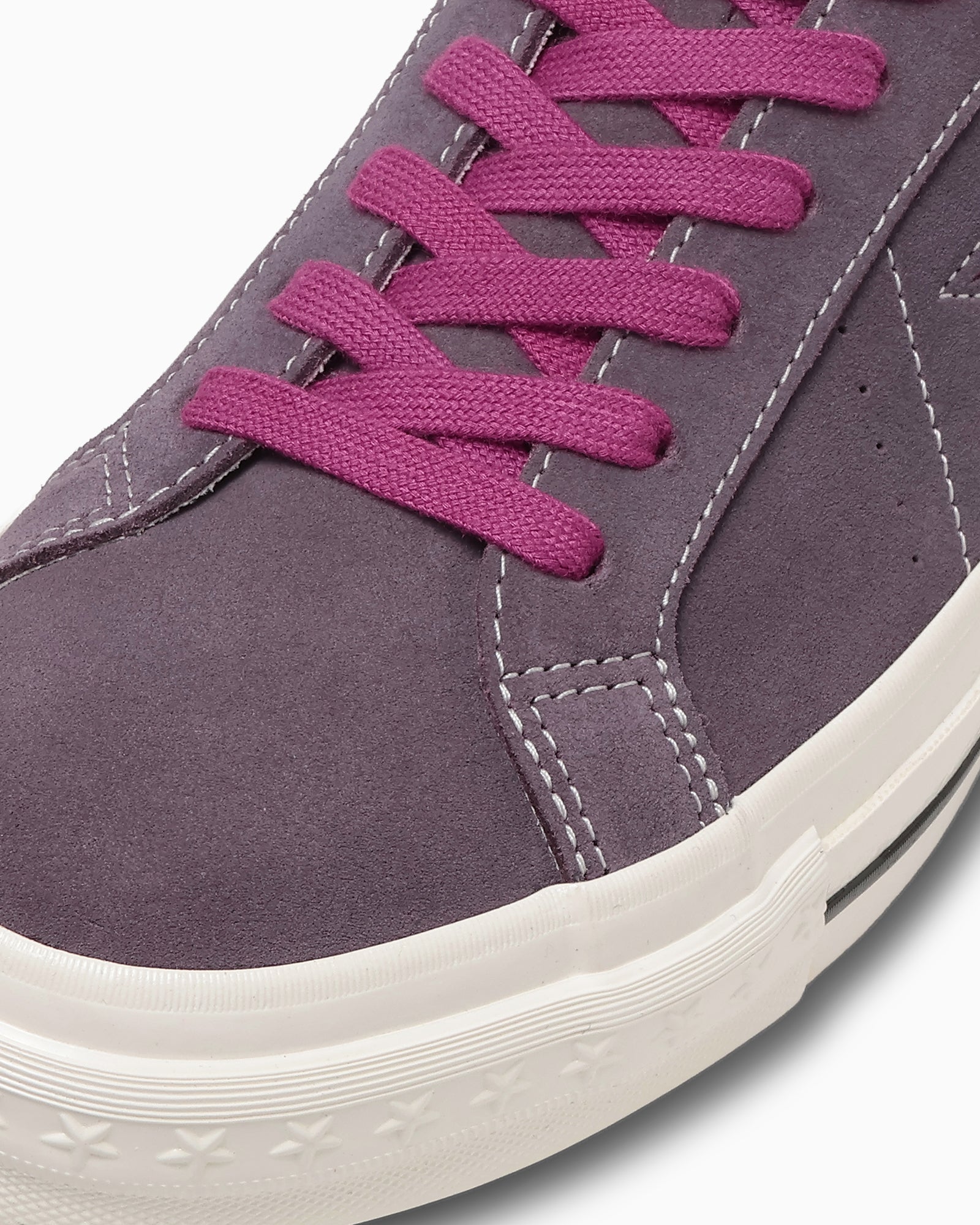 CONVERSE ONE STAR AGED SUEDE - パープル/ピンク - 7