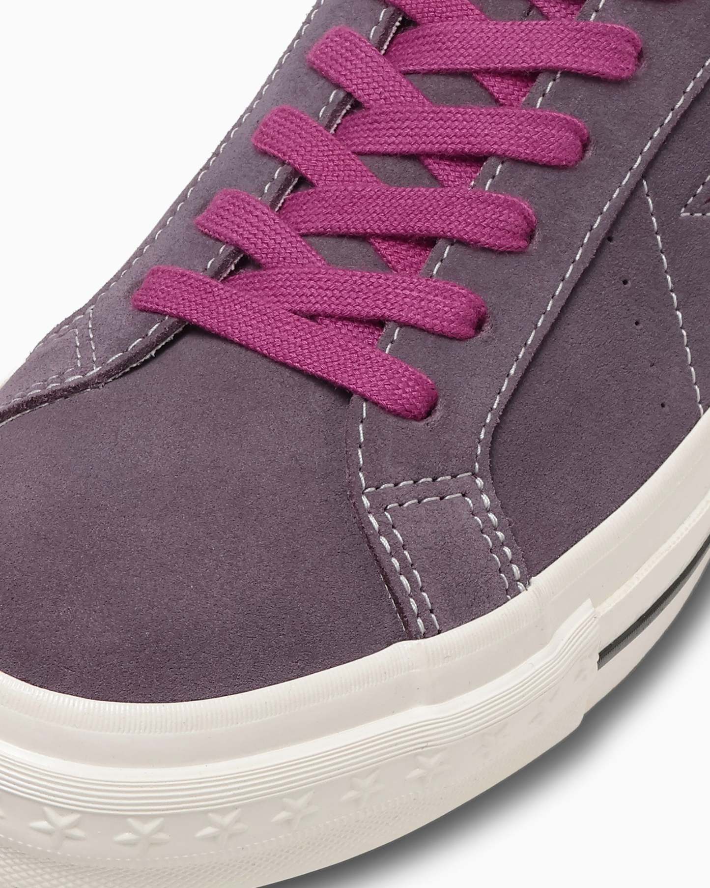 CONVERSE ONE STAR AGED SUEDE - パープル/ピンク - 7