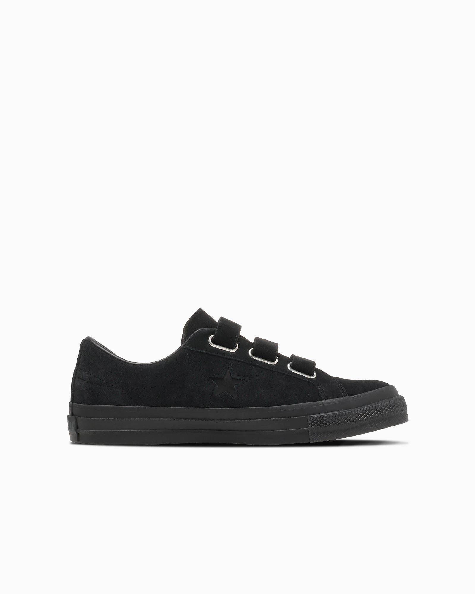 CONVERSE ONE STAR SUEDE V-3 - ブラックモノクローム - 3