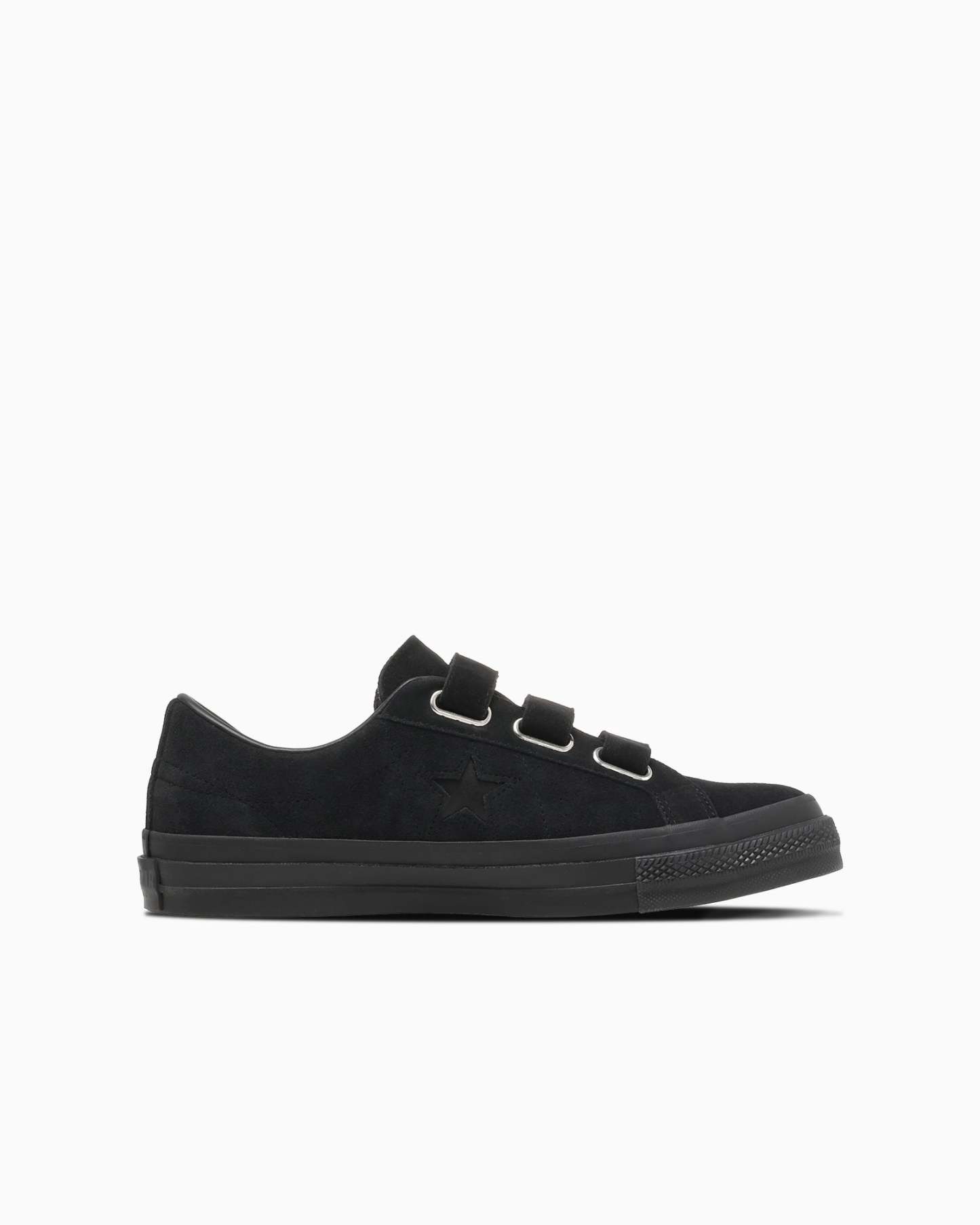CONVERSE ONE STAR SUEDE V-3 - ブラックモノクローム - 3