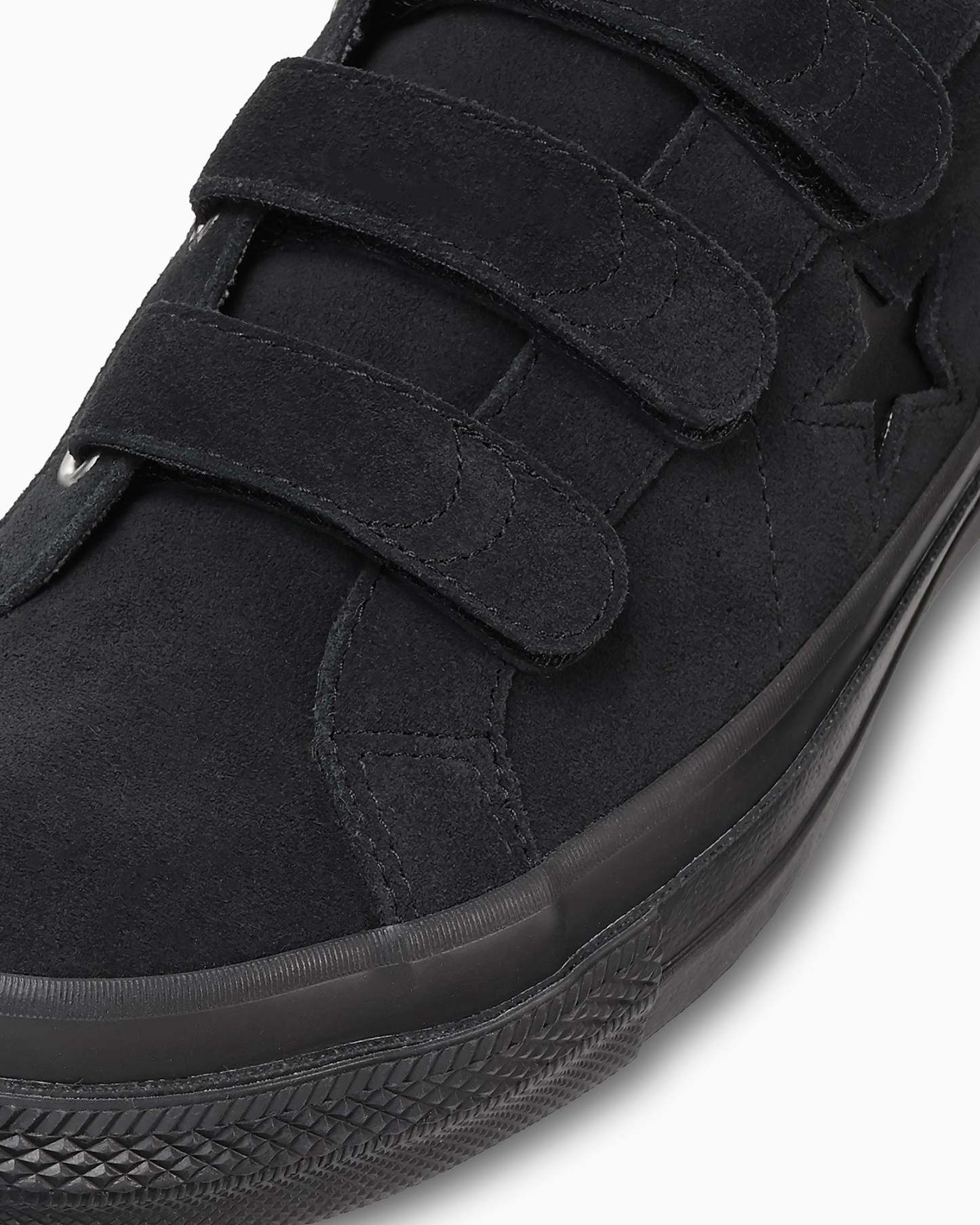 CONVERSE ONE STAR SUEDE V-3 - ブラックモノクローム - 7