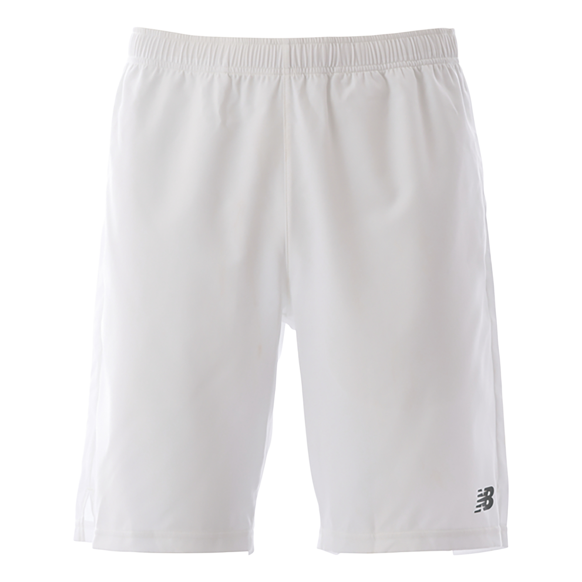 New Balance ウーブンショーツ（ポケット有） 股下23cm（Lサイズ）, JMSP1419WT