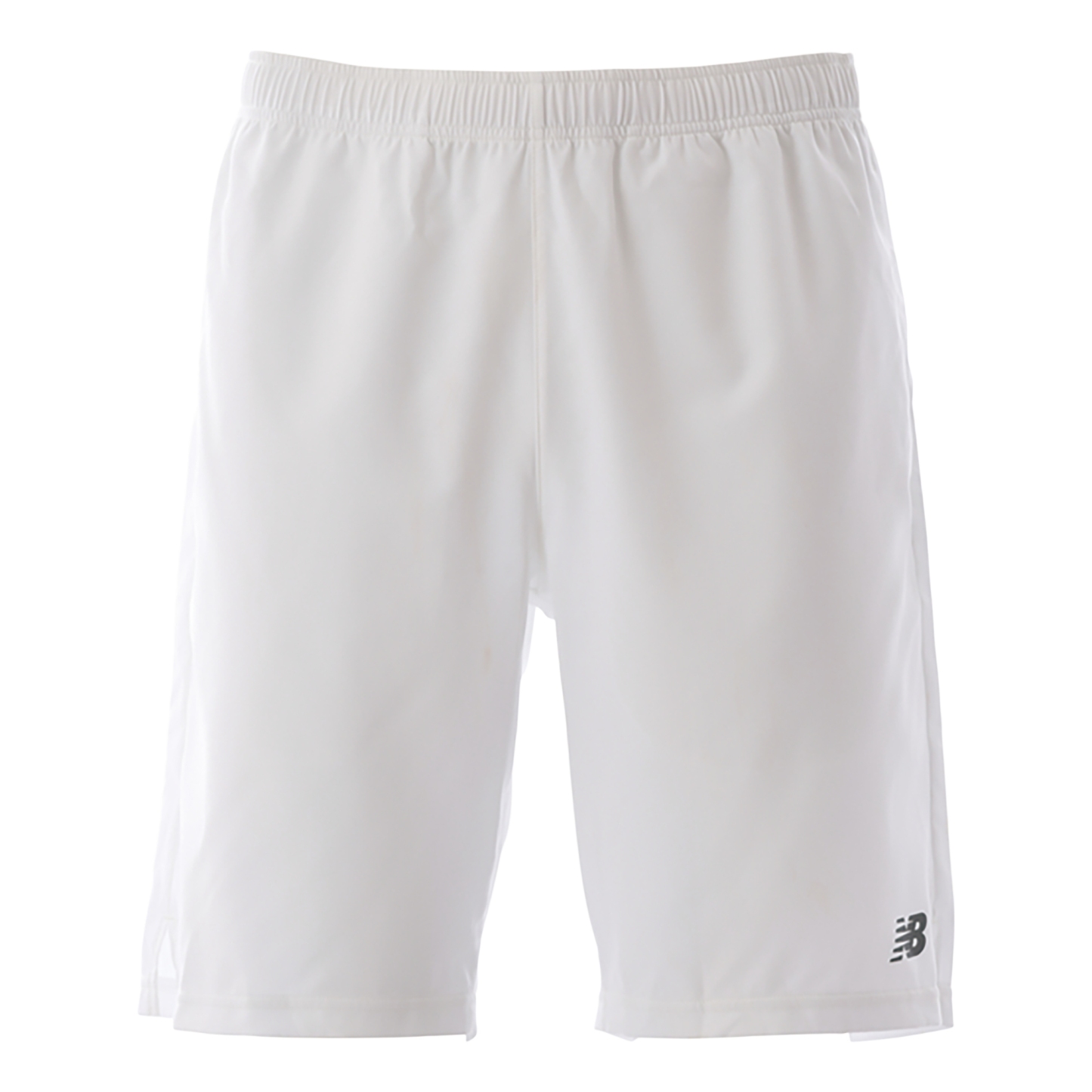 New Balance ウーブンショーツ（ポケット有） 股下23cm（Lサイズ）, JMSP1419WT