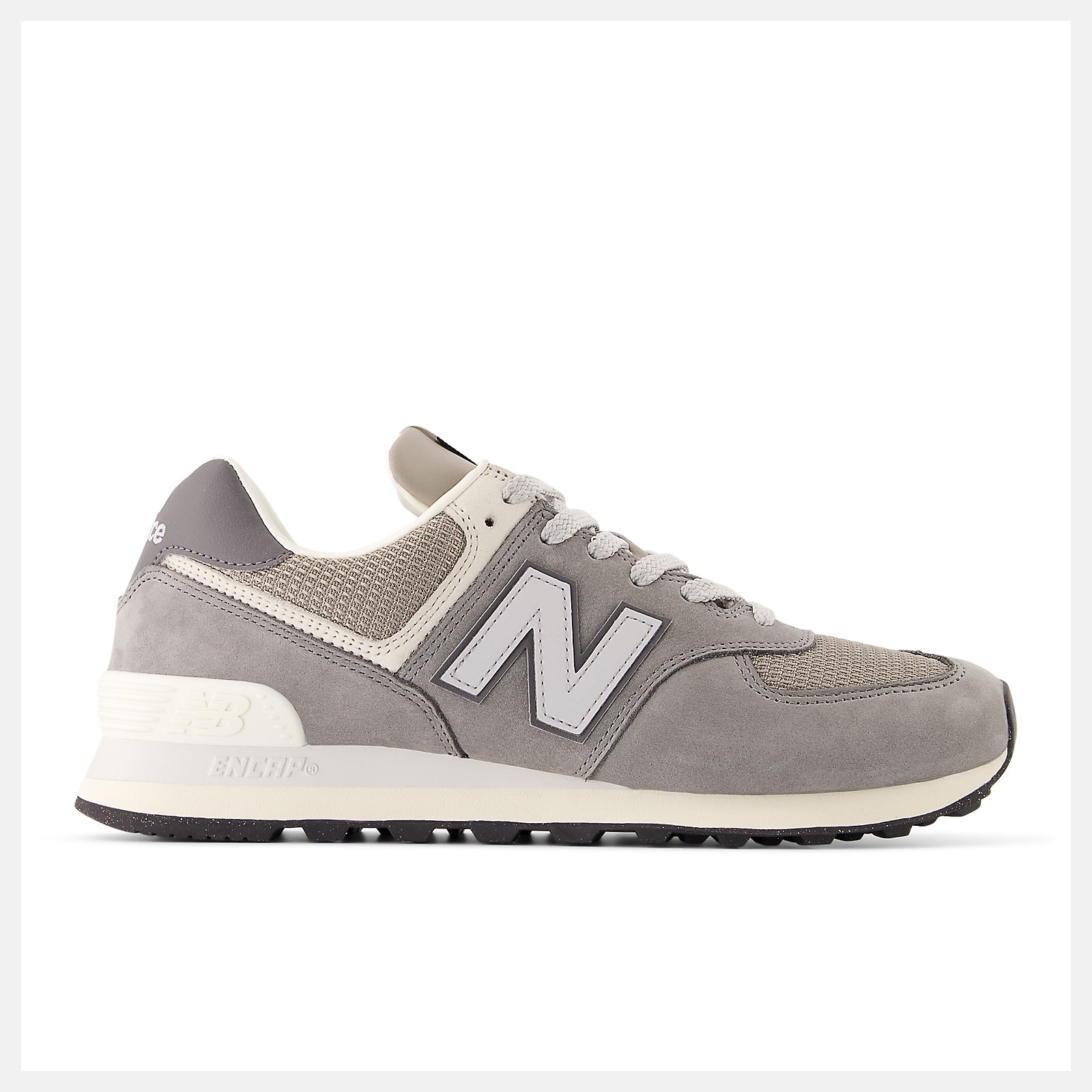 New Balance 574 U574SNV SLATE GRAY with CASTLEROCK