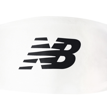 New Balance Skull Wrap ヘッドバンド, LAH13020WT