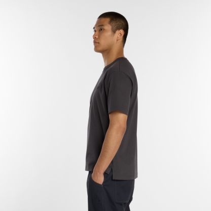New Balance 大谷翔平シグネチャーヘビーオンス半袖Tシャツ, MT61V120ABR