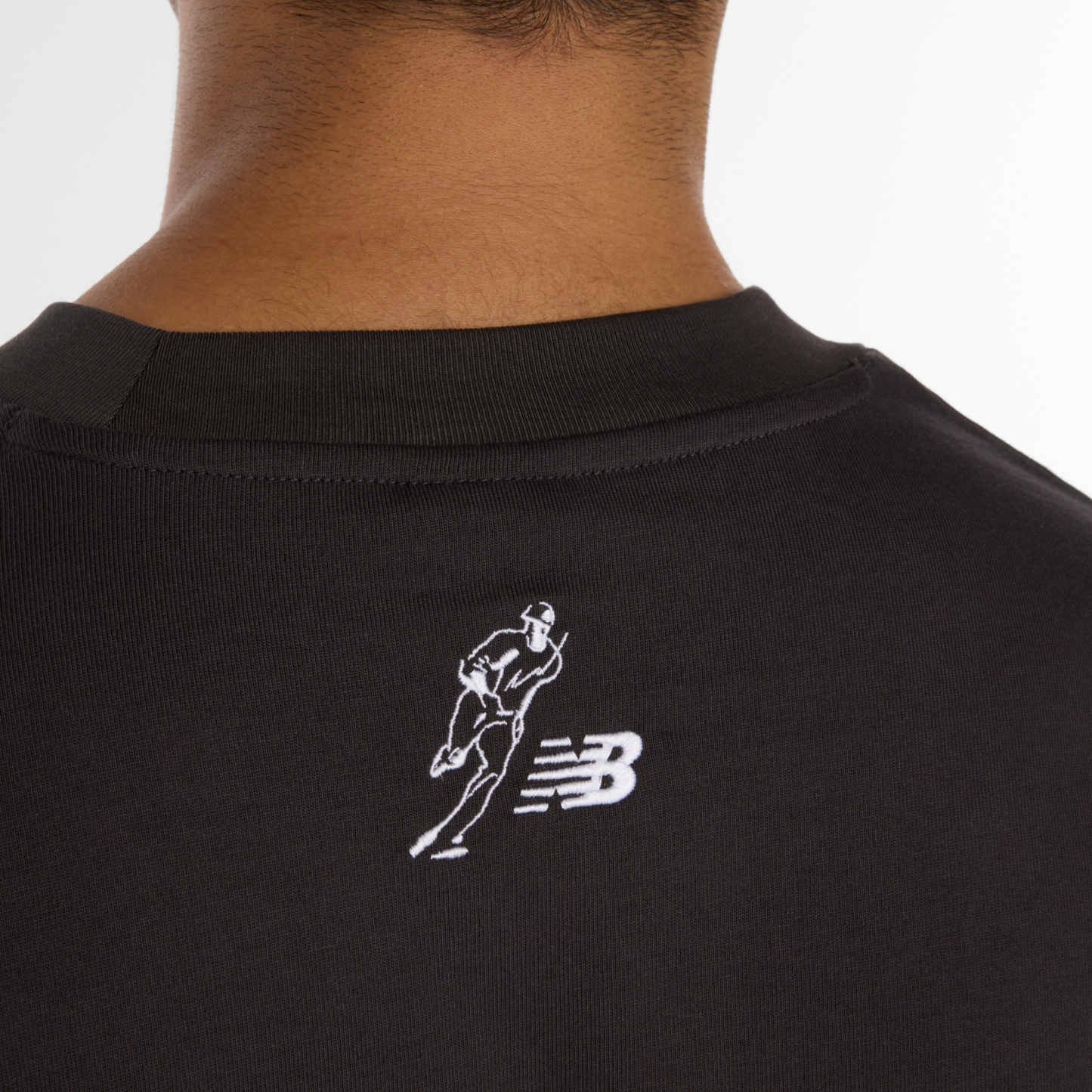New Balance 大谷翔平シグネチャーフォト半袖Tシャツ4, MT61E6XLABR