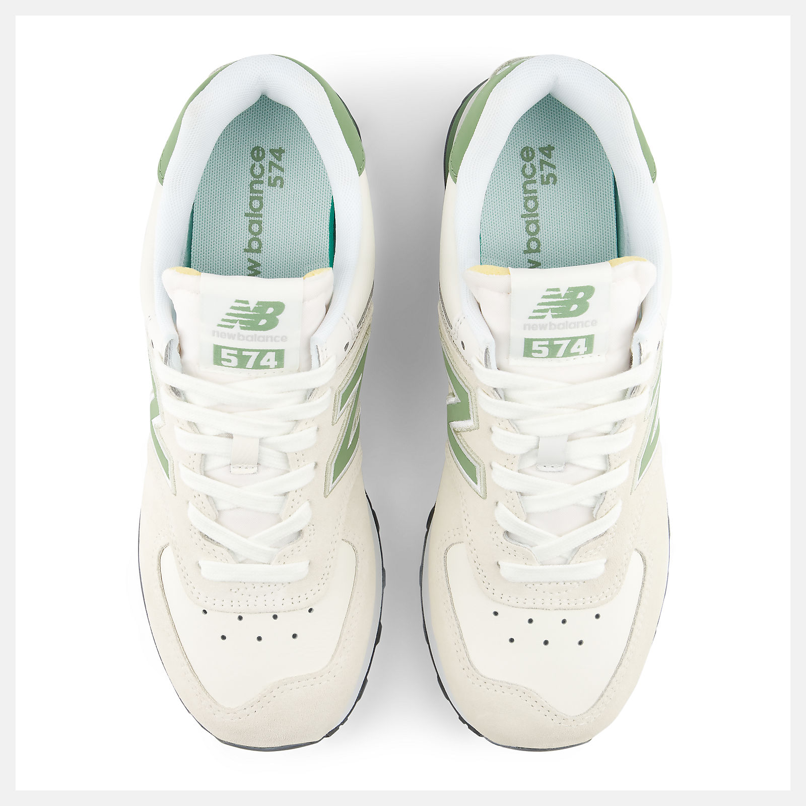 New Balance 574 U5742KF SEA SALT with OREGANO