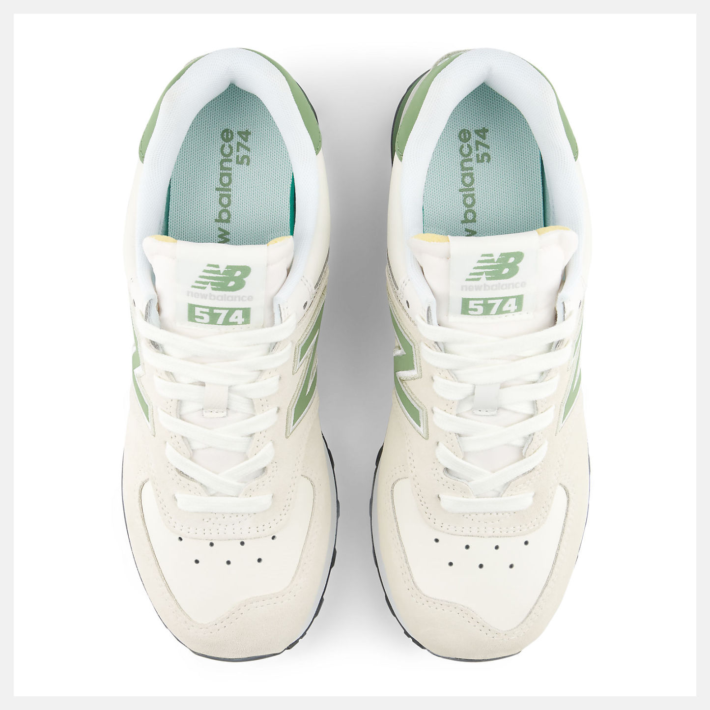 New Balance 574 U5742KF SEA SALT with OREGANO
