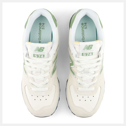 New Balance 574 U5742KF SEA SALT with OREGANO