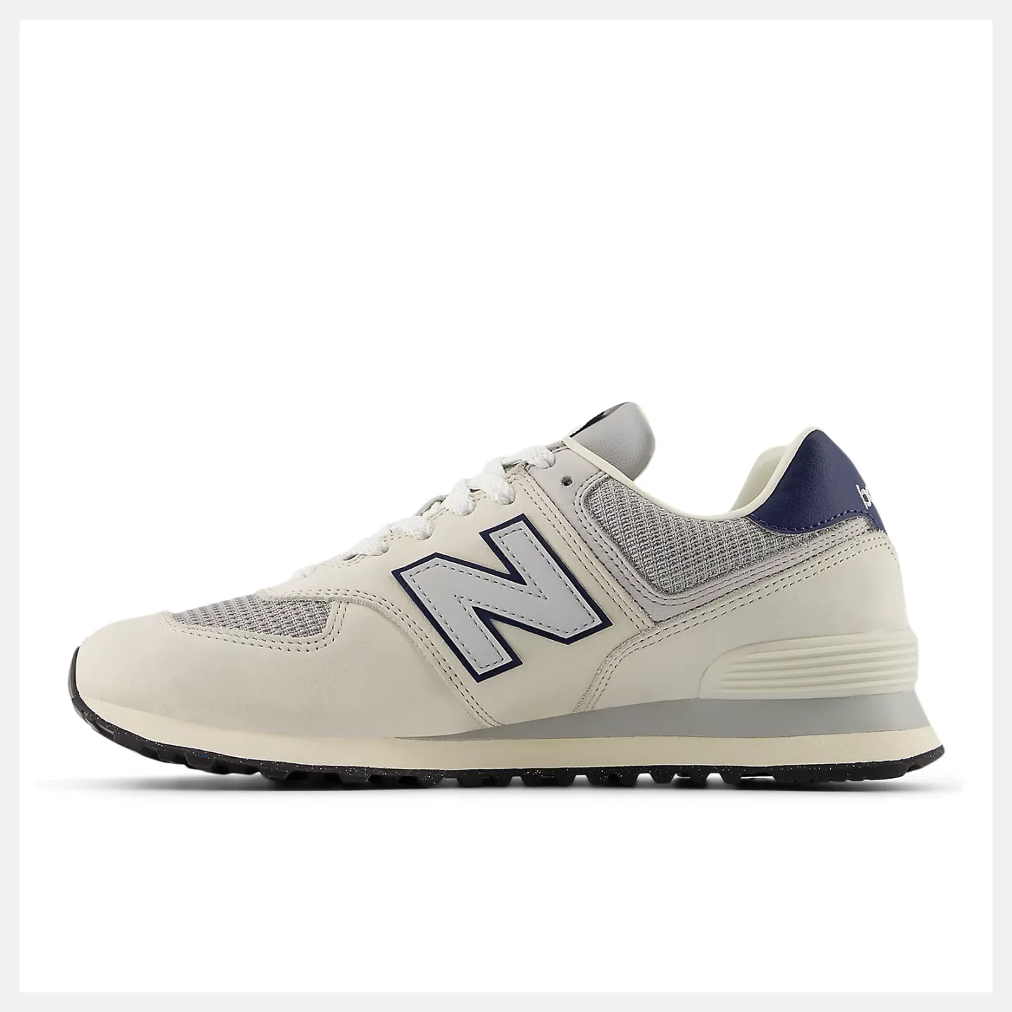New Balance 574 U574SRR SEA SALT with NB NAVY