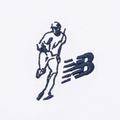 New Balance 大谷翔平シグネチャー Made in USA ショートスリーブTシャツ #2, MT61E50SWT