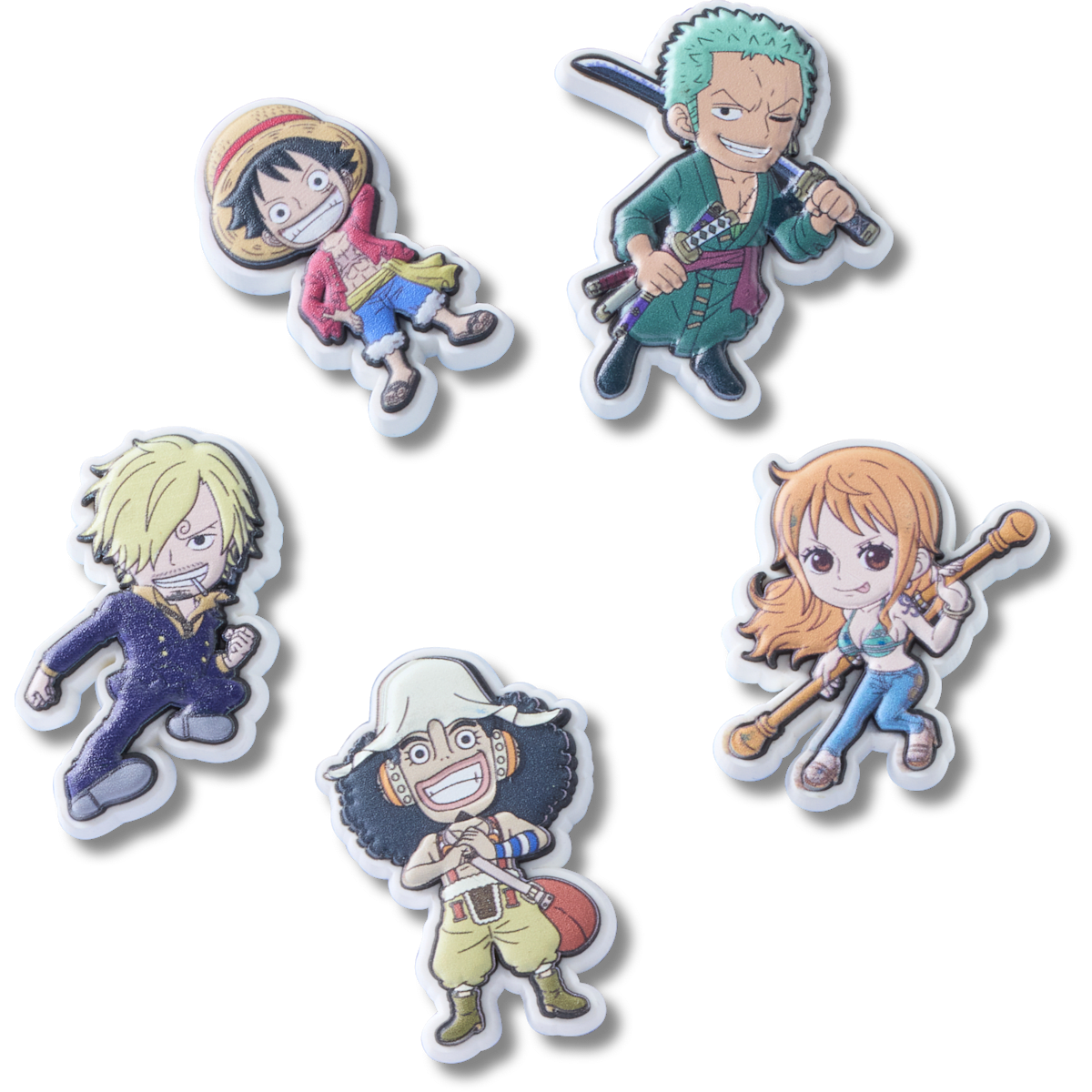 ONE PIECE 5 パック