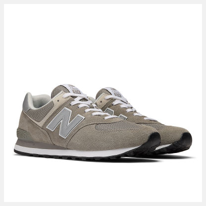 New Balance 574 Core ML574EVG Grey with WHITE