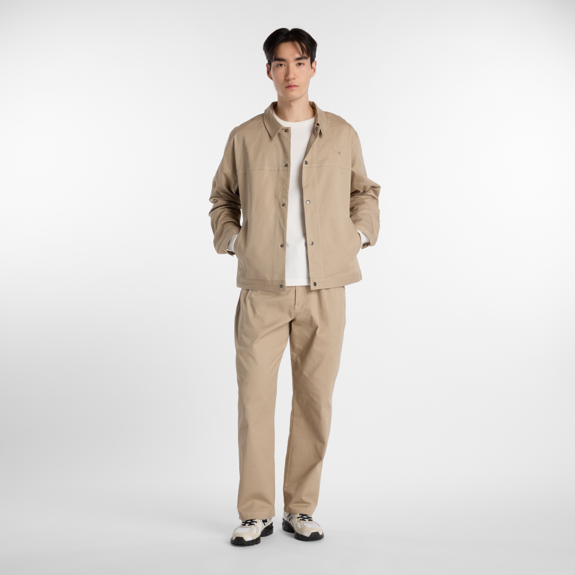 New Balance 大谷翔平シグネチャーヘビーオンス長袖Tシャツ, MT61035MSST