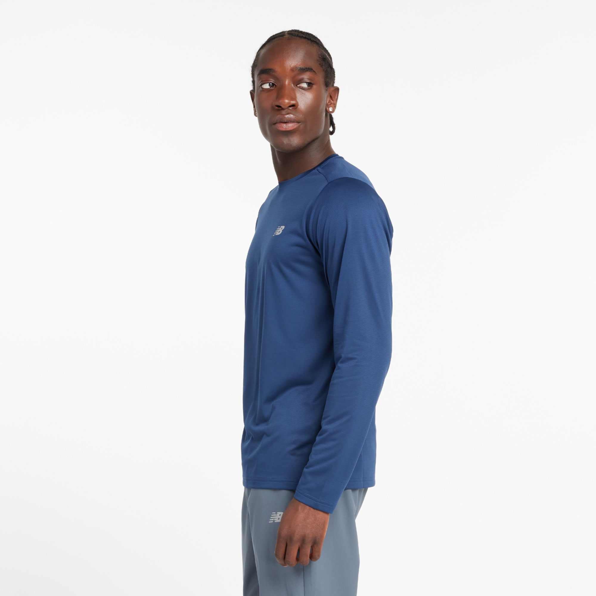 New Balance Sport Essentials ロングスリーブTシャツ, MT41225NNY