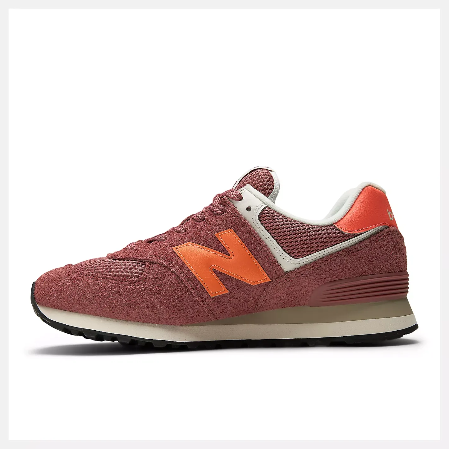New Balance 574 U5747FE RED ROCK with TANGERINE HEAT