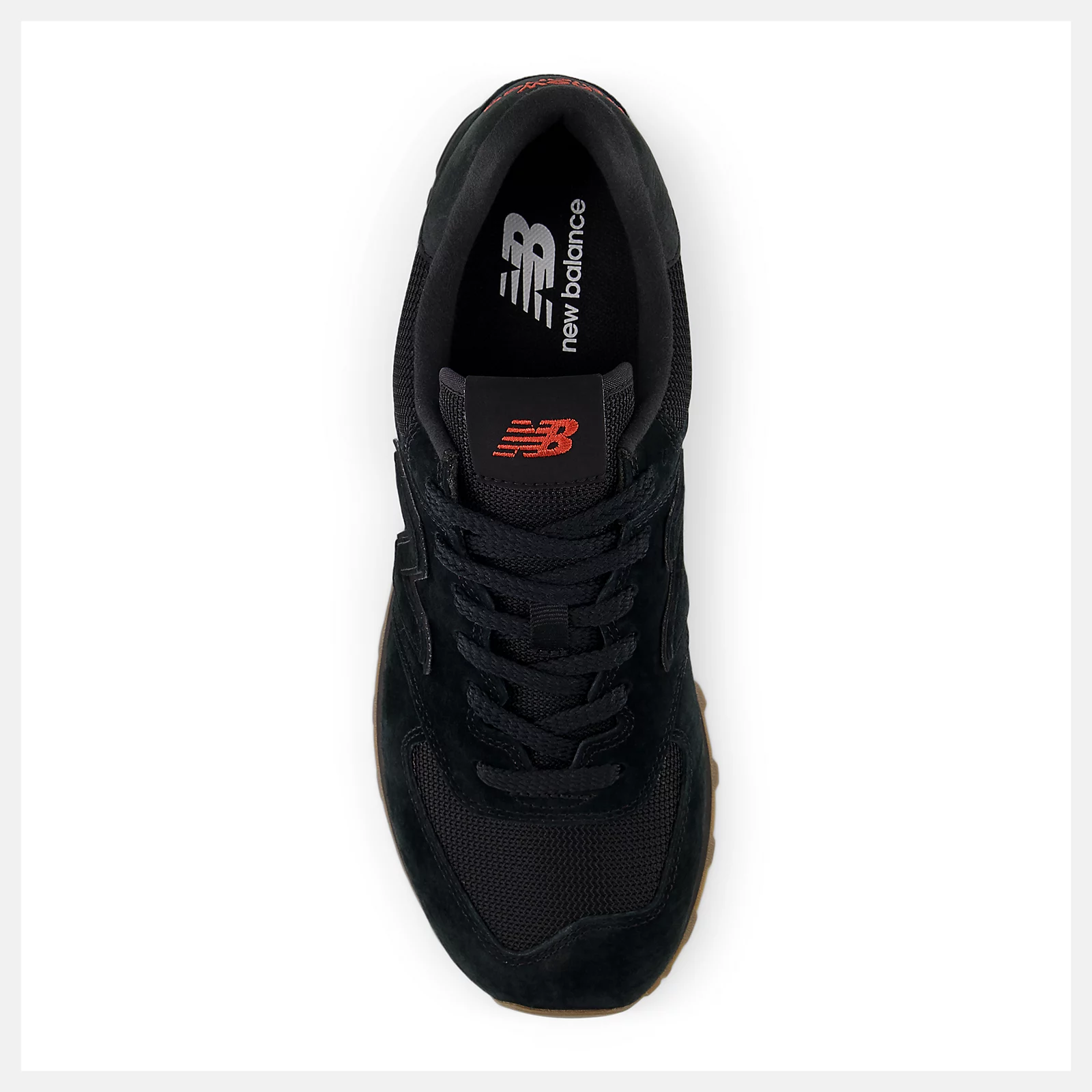 New Balance Lunar New Year 574 U5748HM BLACK with SHADOW RED and GUM 070