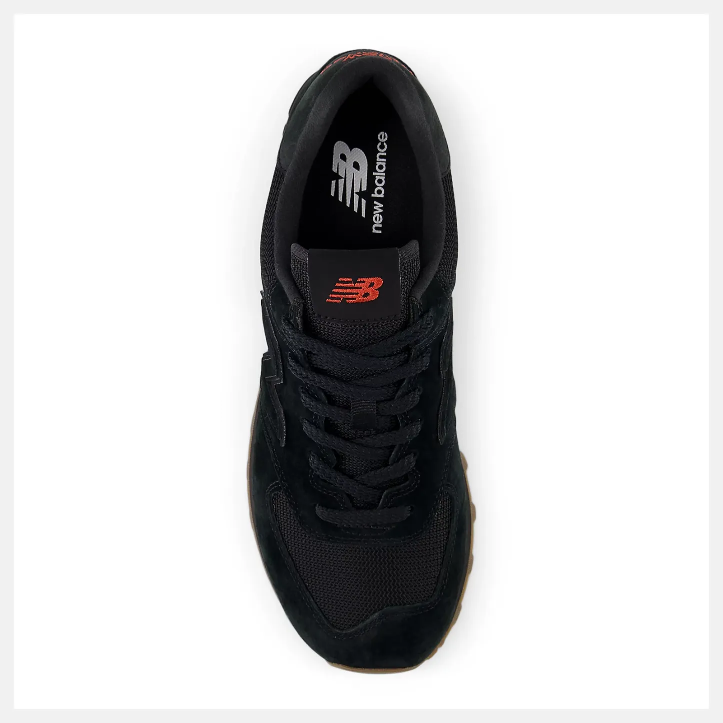 New Balance Lunar New Year 574 U5748HM BLACK with SHADOW RED and GUM 070