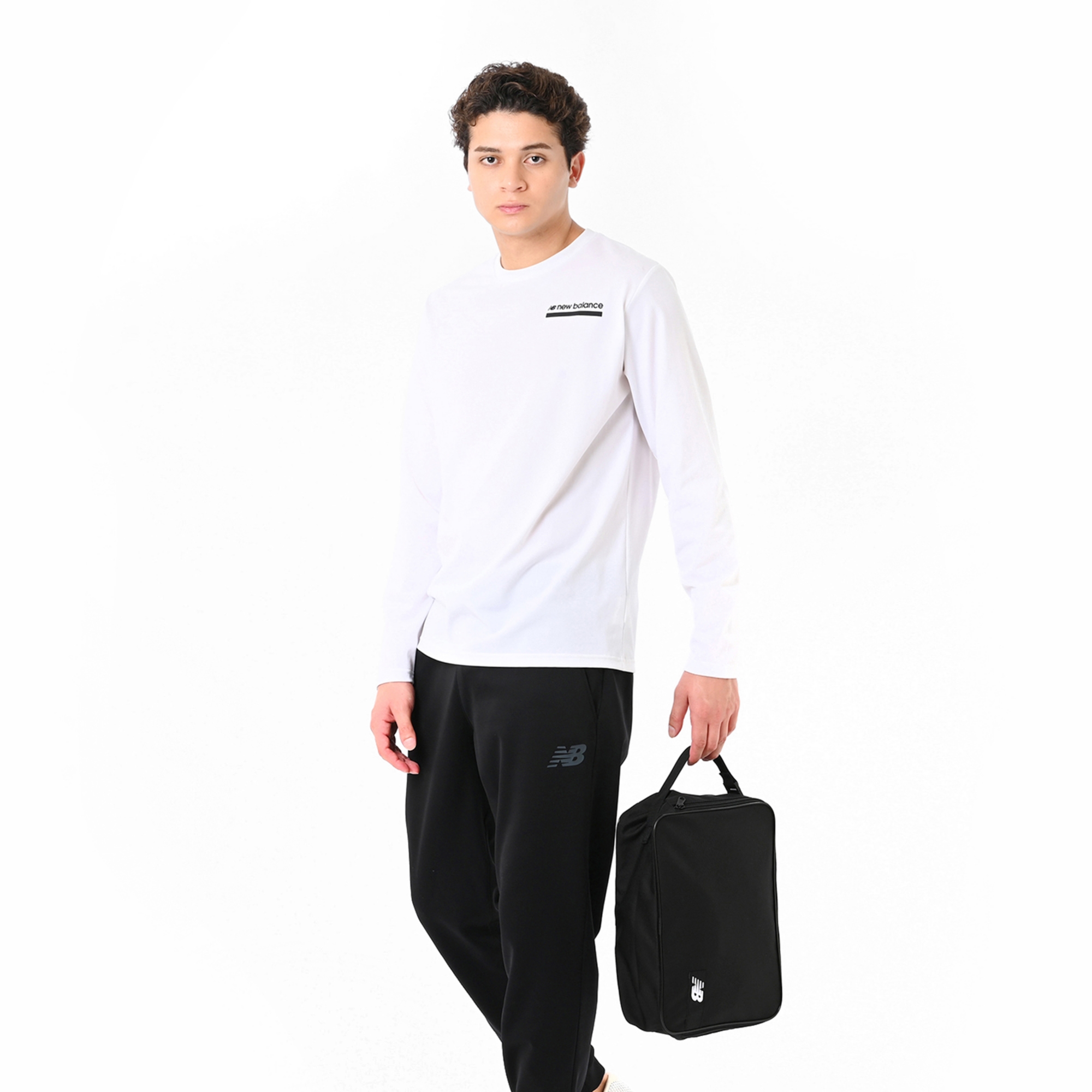 New Balance シューズケース　L, LAB55623BKW