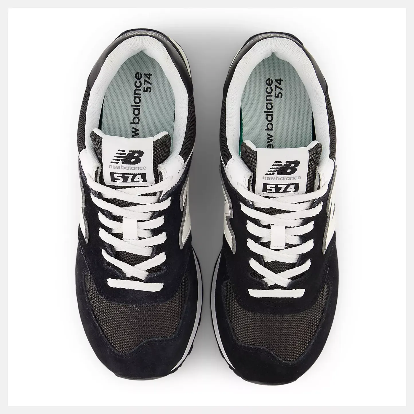 New Balance 574 U5745MX BLACK with FADED BLACK