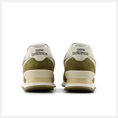 New Balance 574 U5742RG CALCIUM with DARK SILVER METALLIC