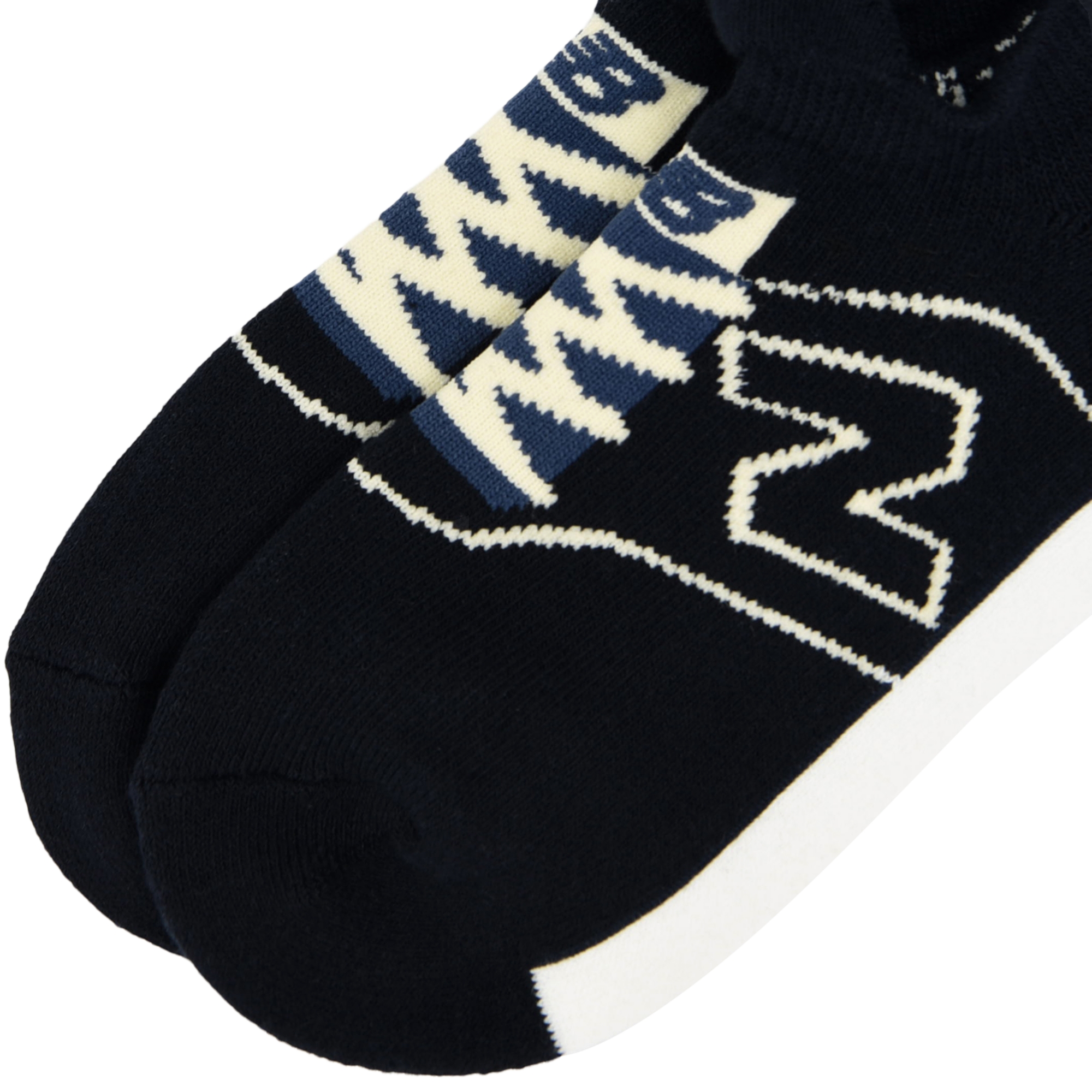 New Balance スニーカー柄パイルソックス, LAS35701OTS