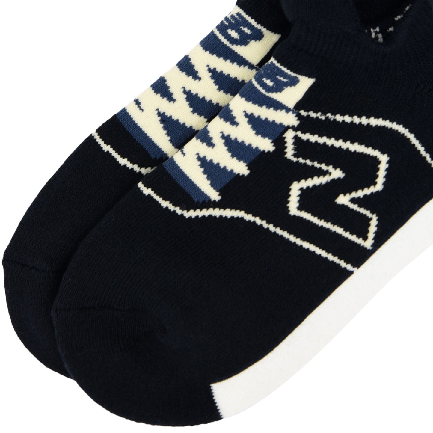 New Balance スニーカー柄パイルソックス, LAS35701OTS