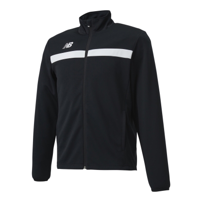 New Balance ウォームアップジャケット, JMJF9403BK