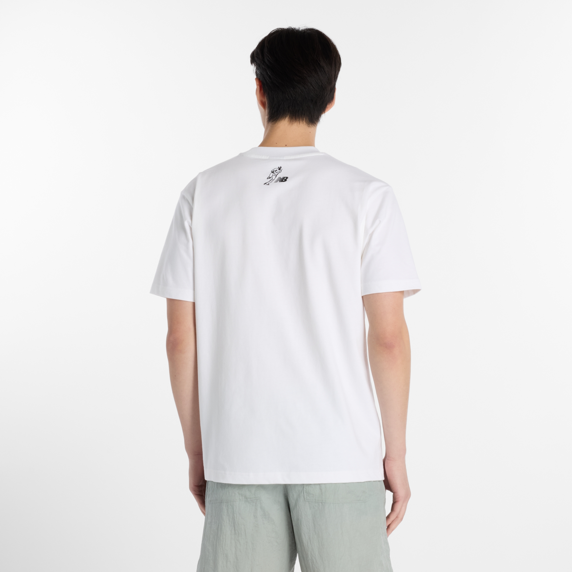New Balance 大谷翔平シグネチャーフォト半袖Tシャツ1, MT61O3IAWT
