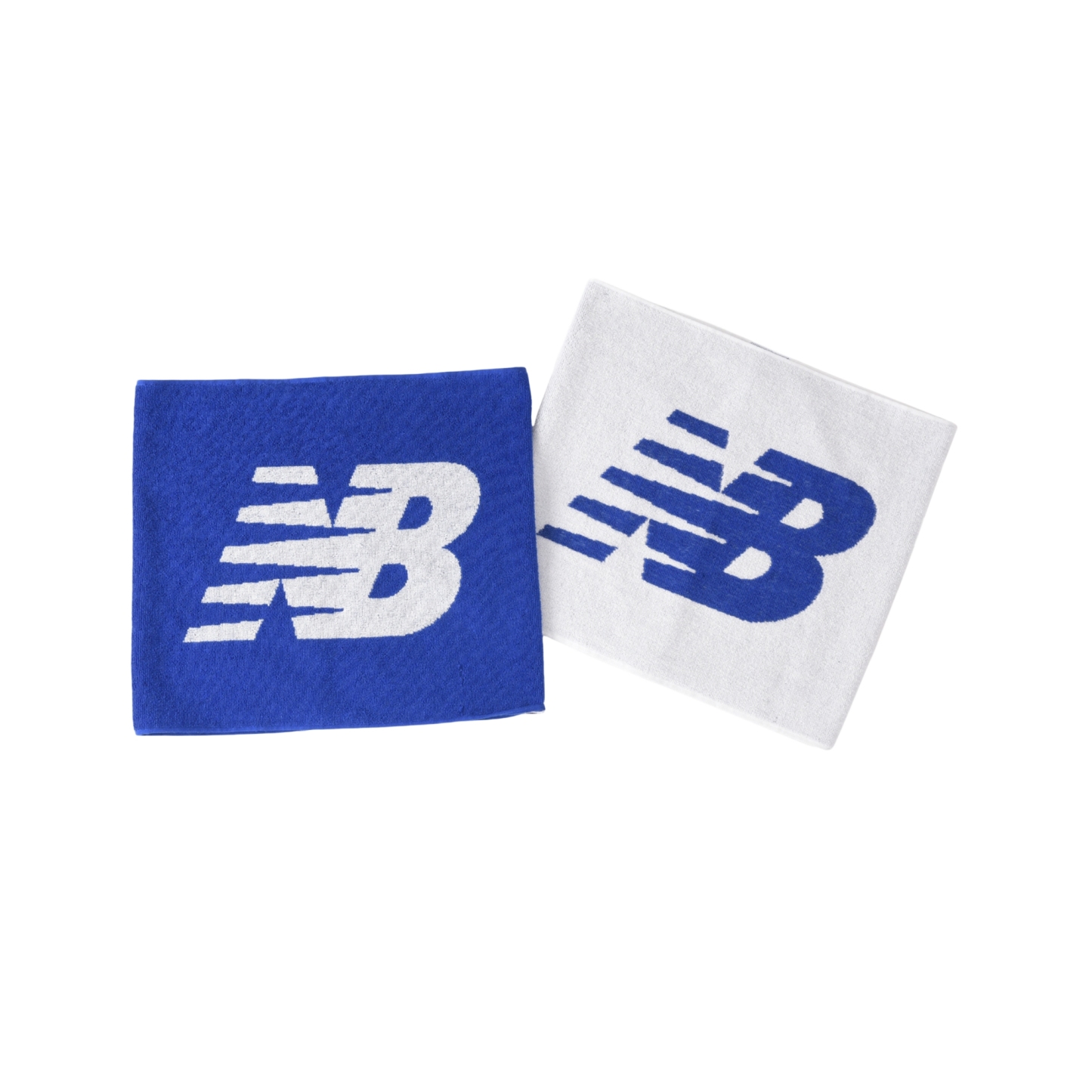 New Balance ジャガードフェイスタオル ビッグフライングNBロゴ, LAM45772TRY