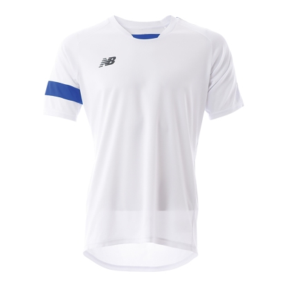 New Balance ゲームシャツ, JMTF0488WBL