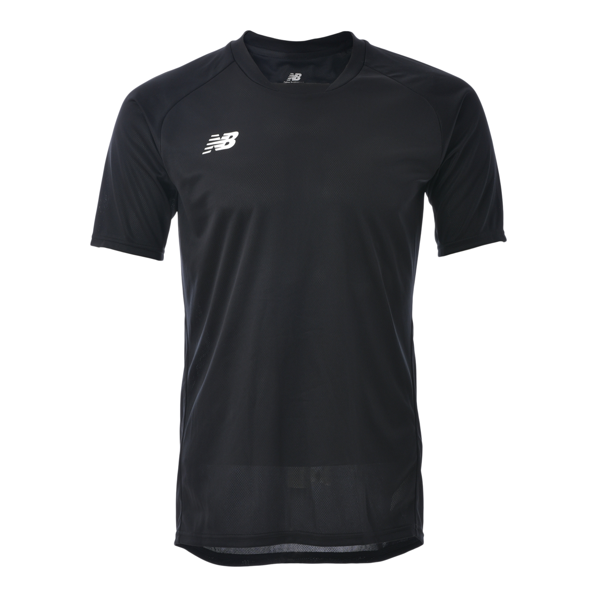 New Balance ゲームシャツ, JMTF0486BK