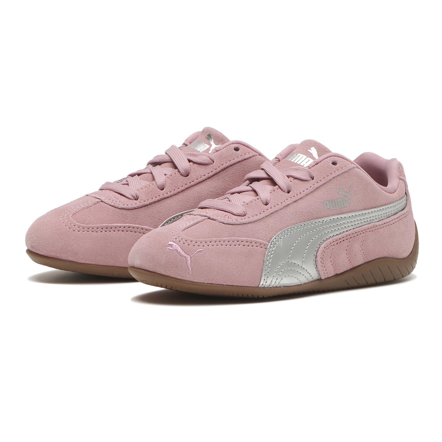 PUMA 17-21 SPEEDCAT METALLIC PS - 03P.PINK/SILVER