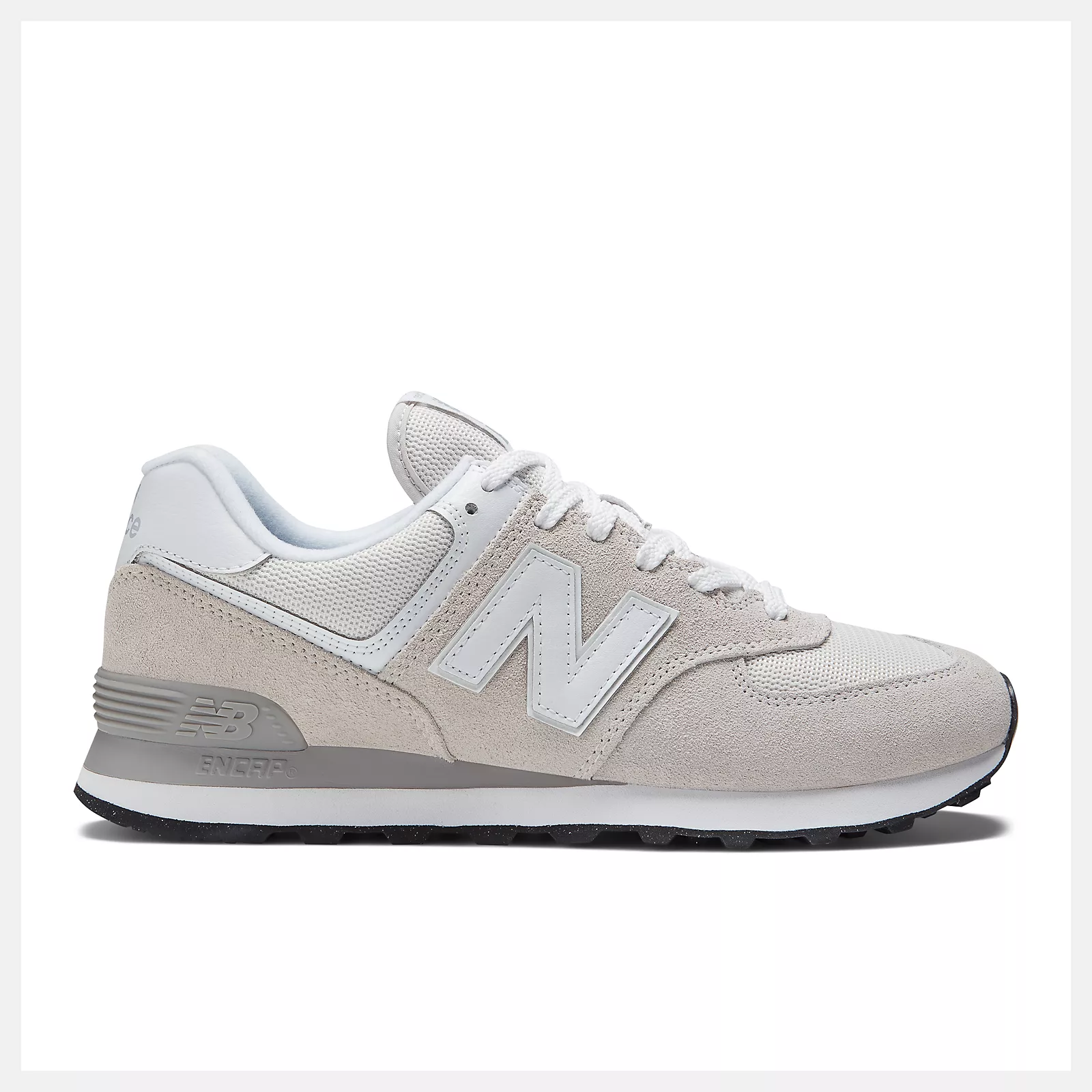 New Balance 574 Core ML574EVW NIMBUS CLOUD with WHITE