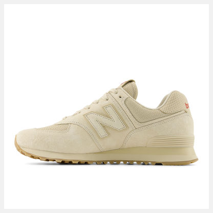 New Balance Lunar New Year 574 U5742EB SANDSTONE with SHADOW RED and GUM 090